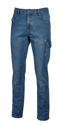 U-Power kalhoty pas JAM, guado jeans