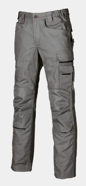U-Power kalhoty pas FREE DON´T WORRY, stone grey