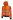 U-Power reflexní bunda softshell MIKY, orange fluo