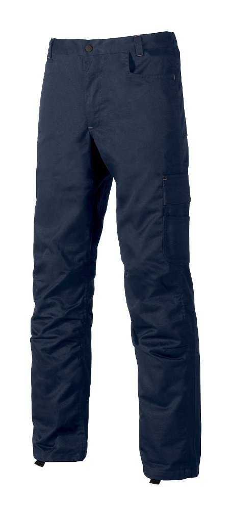 U-Power kalhoty pas ALFA SHORT deep blue