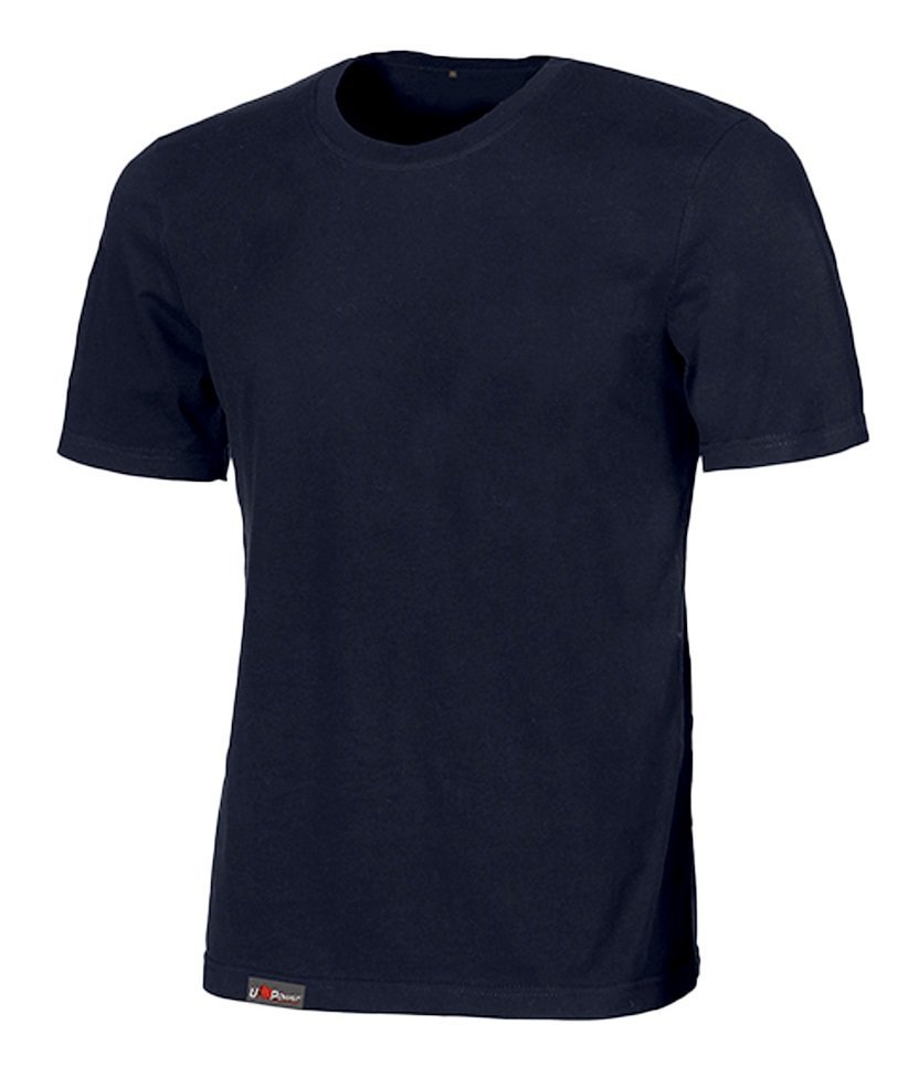 U-Power triko LINEAR deep blue