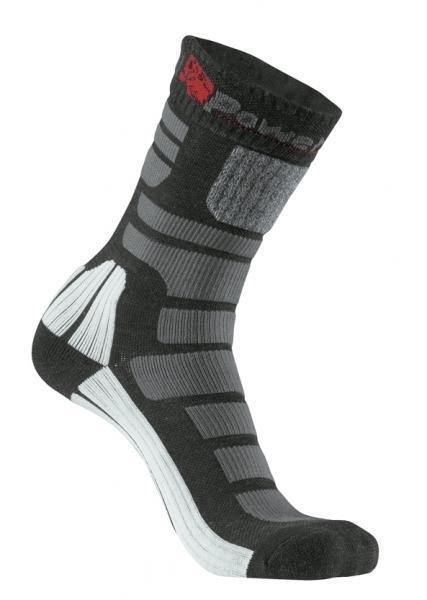 U-Power ponožky AIR SKIN, black carbon