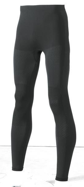 U-Power spodní kalhoty BLIZZARD SKIN, black carbon