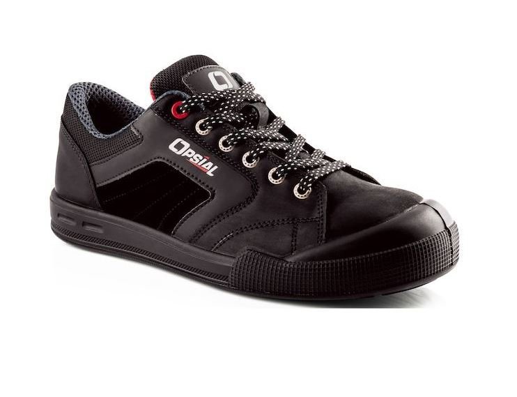 OPSIAL polobotky STEP TWIN II BLACK P7090VC S3 SRC