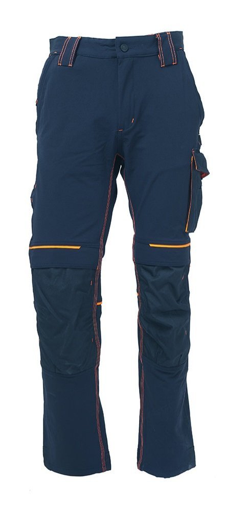U-Power kalhoty pas ATOM LONG deep blue