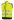 U-Power reflexní softshell vesta DANY, yellow fluo