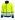 U-Power bunda fleece BOING, yellow fluo