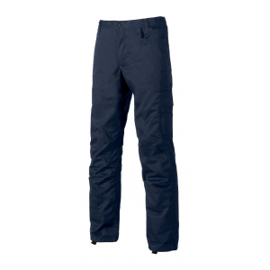  U-Power kalhoty pas ALFA SHORT deep blue