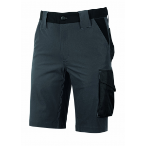U-Power krátké kalhoty MERCURY asphalt grey