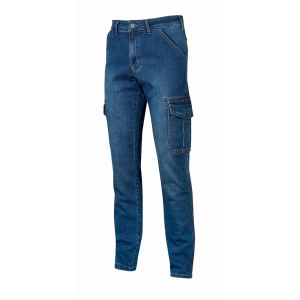U-Power kalhoty pas TOMMI guado jeans