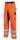 U-Power reflexní kalhoty pas SUBU, orange fluo