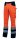 U-Power reflexní kalhoty pas RADIANT, orange fluo