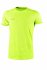 U-Power triko krátký rukáv FLUO, yellow