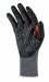Rukavice U-POWER KUMBA máčené nitril, grey/orange